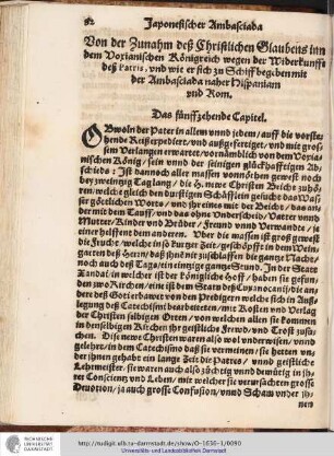 Das fünffzehende Capitel.