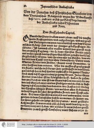 Das fünffzehende Capitel.