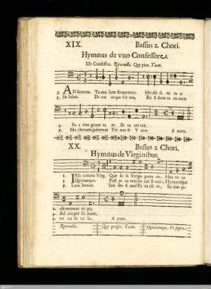 Hymnus de vno Confessore.