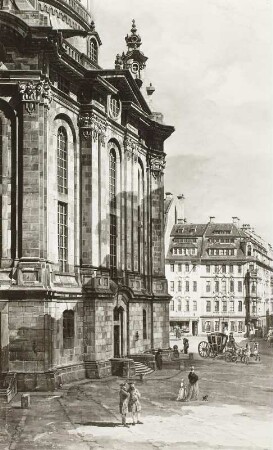 Die Frauenkirche zu Dresden