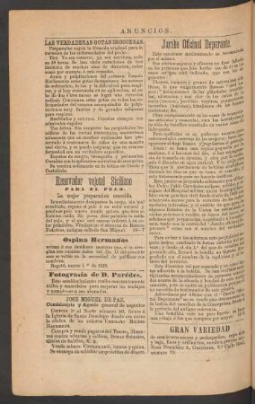 Anuncios.