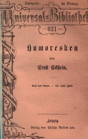 Humoresken, 1 = 621