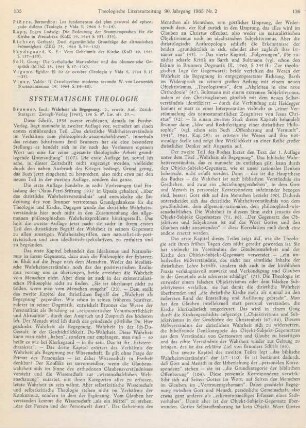135-138 [Rezension] Brunner, Emil, Wahrheit als Begegnung
