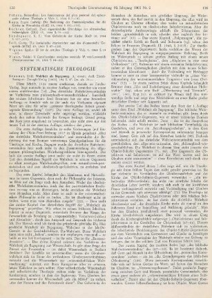 135-138 [Rezension] Brunner, Emil, Wahrheit als Begegnung