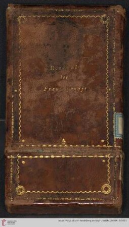 Stammbuch Karl Theodor Welcker