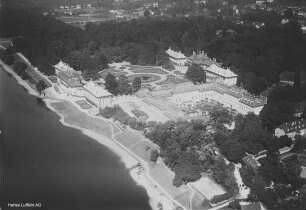 Schloss Pillnitz : Blickrichtung Nordosten