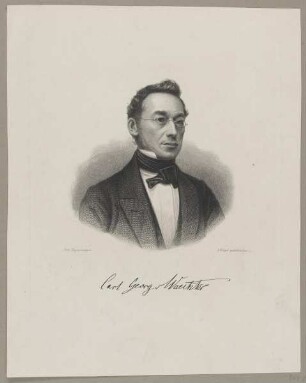 Bildnis des Carl Georg Waechter