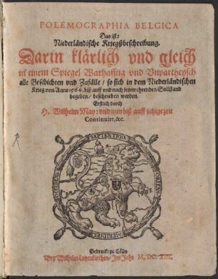 Carta itineraria Brabantiæ, Flandriæ, Zelandiæ, Artesiæ, Hannoniæ, Leody Et Vicinarvm Regionvm