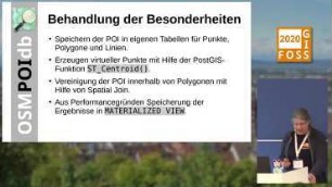 OSMPOIDB, eine kontinuierlich aktualisierte POI-Datenbank auf OpenStreetMap-Basis