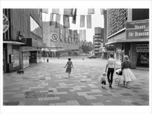 Limbecker Straße, Limbecker Platz, Essen, BRD, 1982