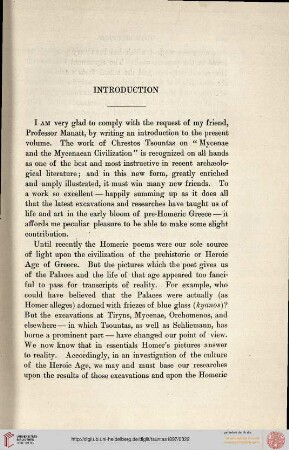 Introduction (Wilhelm Dörpfeld)