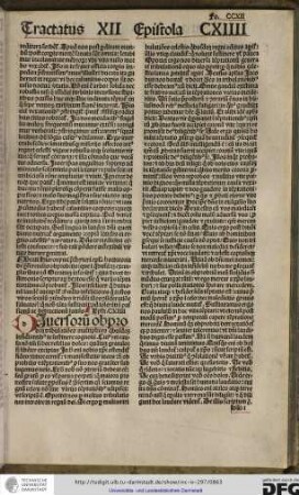 Epistola CXIIII.