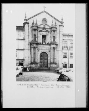 Igreja da Misericórdia de Guimarães