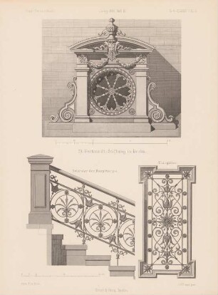 St. Gertraudt-Stiftung, Berlin: Details (aus: Architektonisches Skizzenbuch, H. 198/3, 1886)