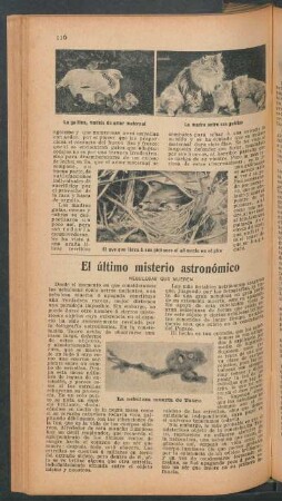 El último misterio astronómico