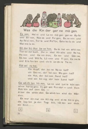 Was die Kinder gerne mögen