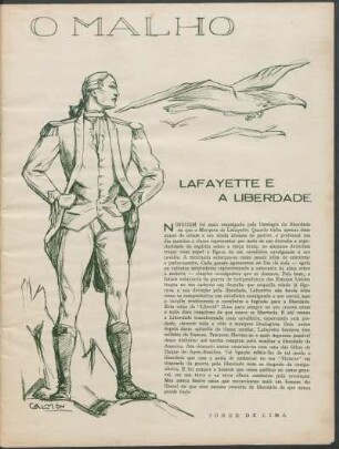 Lafayette e a liberdade