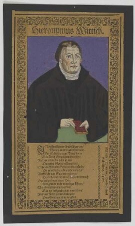 Bildnis des Hieronymus Wittich
