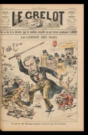 La licence des rues