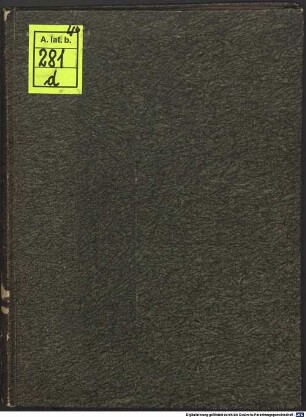 In artem Donati de octo partibus orationis commentarius