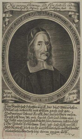 Bildnis des Richardi Baxterd