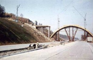 Überführung eines Feldwegs am Reisberg in km 539,276