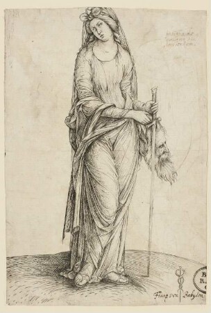 Judith mit dem Haupt des Holofernes