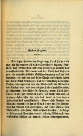 Carl Johann und die Schweden : histor. Skizzen. 6