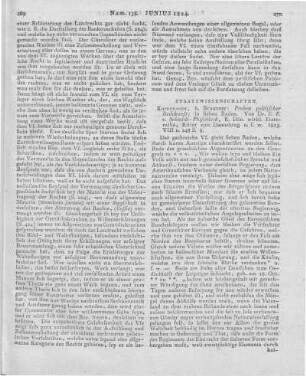 Schmidt-Phiseldek, K. F.: Proben politischer Redekunst. Kopenhagen: Brummer 1823