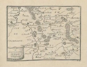 Carte du Gouvernement de Stenay