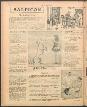 La oración del gitano
