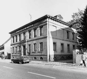 Ehemaliges Progymnasium; Michelstadt, Bahnhofstraße 31