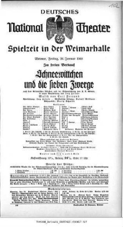 Schneewittchen und die sieben Zwerge