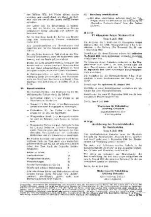 Auslieferung des Russischlehrbuches für Berufsschulen : 22/66 vom 6. Juli 1966 ; [Mitteilungen]