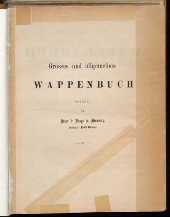 Bd. 6, Abth. 10: Ausgestorbener Meklenburgischer Adel