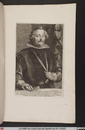 Franciscus de Moncada [Porträt des Generals Francisco de Moncada; Francisco de Moncada, Marqués de Aytona; Portret van Francisco de Moncada, markies van Aytona]