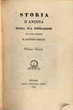 Storia d'Ancona dalla sua fondazione all'anno MDXXXII. 2