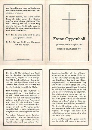 Oppenhoff, Franz