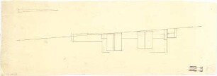 Littmann, Max; Bocksberg; Hofgut, Geländeaufnahmen, Wasserversorgung,Transformatorenhaus, Erweiterungsbauten u.Umbauten - Profil