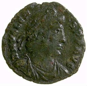 Münze, 364 - 378