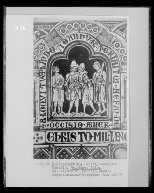 Die Ermordung Abners