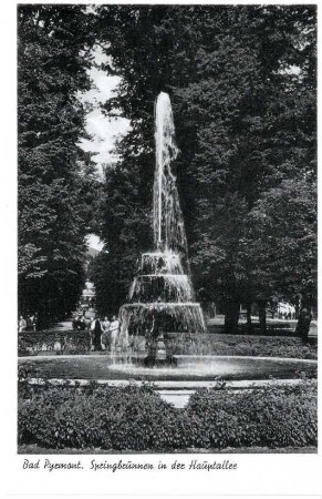 Hauptallee (Springbrunnen)