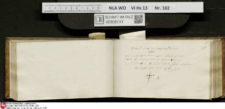 Stammbuch des Johann Christian Wilhelm Schütze aus                            Braunschweig