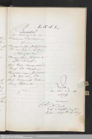 LXXI., 13. December 1859