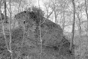 Burgruine (Burgruine); Nüsttal, Schloßberg