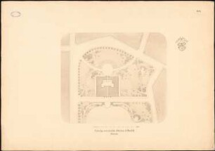 Ständehaus, Düsseldorf: Lageplan