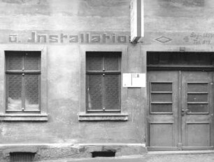 Aue, Auerhammerstraße 13. Wohn- und Gewerbehaus. Gewerberäume (Erdgeschoß)