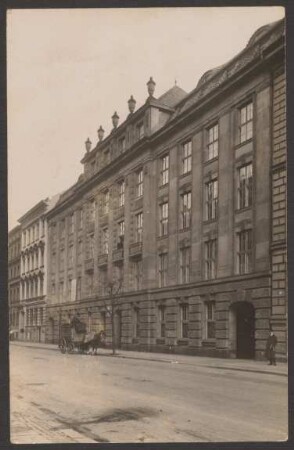 Ansichtskarte „Centrale für Weinvertrieb“, Dieffenbachstraße 28-29