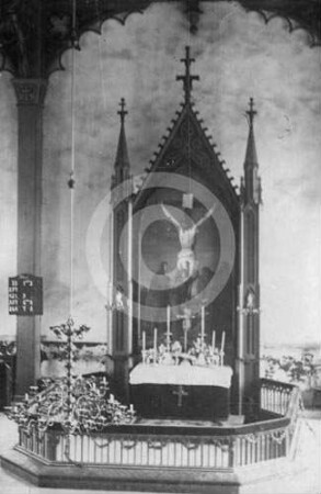 Altar Kirche Odenpäh