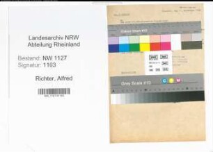 Entnazifizierung Alfred Richter , geb. 00.00.0000 (Angestellter)
